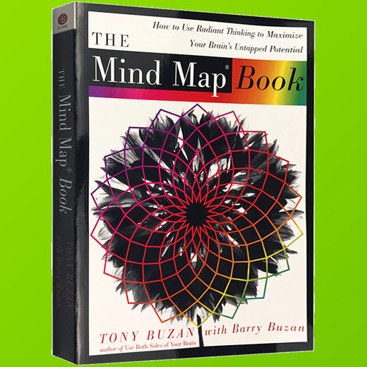 思维导图 英文原版书 The Mind Map Book 东尼博赞系列 思维训练书 快速阅读学习记忆法 英文版正版进口书 商品图3