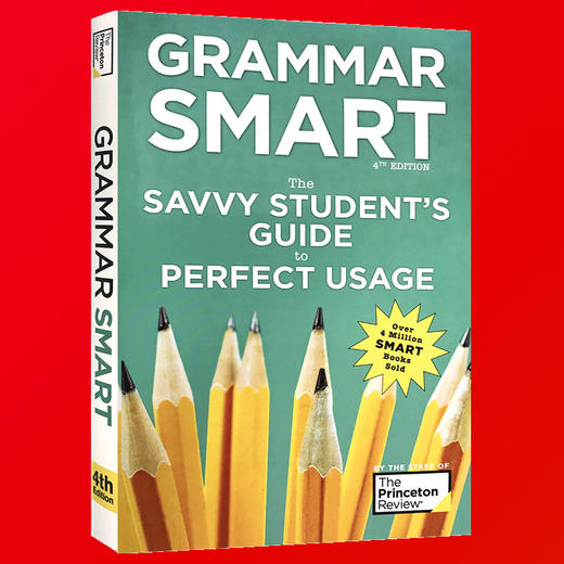 英文原版工具书 聪明学语法 Grammar Smart 普林斯顿 英文版 SAT/GRE/托福 提高语法技巧 Princeton Review 正版英语书 商品图3