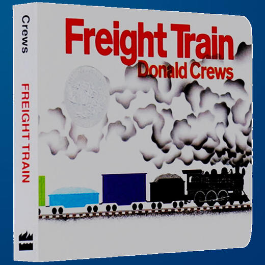 英文原版 火车快跑 凯迪克银奖大作 Freight Train 男孩纸板书 吴敏兰绘本123书单推荐 纸板书 低幼启蒙学习英语图画书 进口书 商品图3