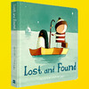 远在天边 英文原版绘本纸板书 Lost and Found 迷路的小企鹅 英文版智慧小孩亲子绘本 Oliver Jeffers书单 英语书 商品缩略图1