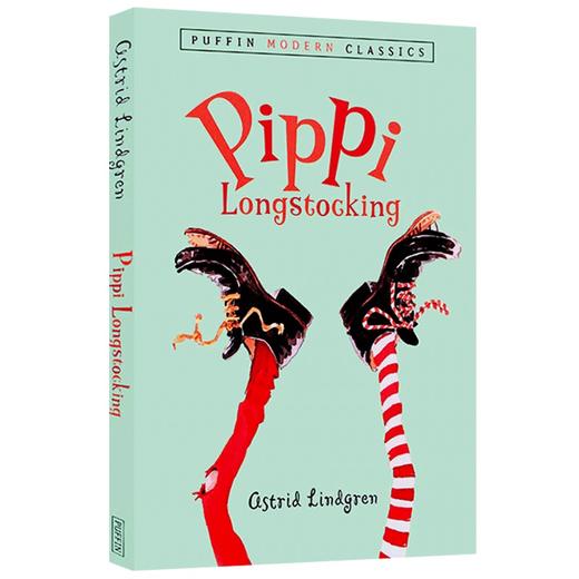 长袜子皮皮 英文原版 Pippi Longstocking 长袜皮皮系列 英文版美国校园小说 8-12岁儿童章节书 商品图1