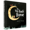 The Way Back Home 英文原版 从月亮上回家 天上人间儿童绘本纸板书图画书 英文版智慧小孩系列 Oliver Jeffers 书单 进口书 商品缩略图4