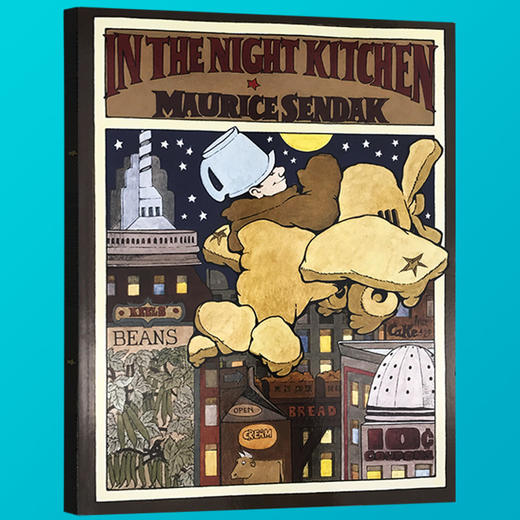 午夜厨房 英文原版绘本 In the Night Kitchen 凯迪克银奖 厨房之夜狂想曲 英文版 莫里斯桑达克图画书三部曲 商品图3