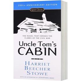 汤姆叔叔的小屋 英文原版经典小说 Uncle Tom’s Cabin 200周年版 特别版 纪念版 英文版进口小说书