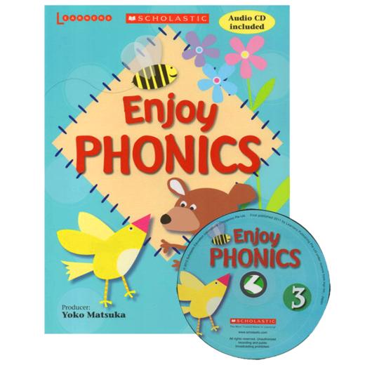  学乐自然拼读法第三册 英文原版书 Scholastic Enjoy Phonics 3 幼儿自然拼读教材 英文版进口书 商品图4