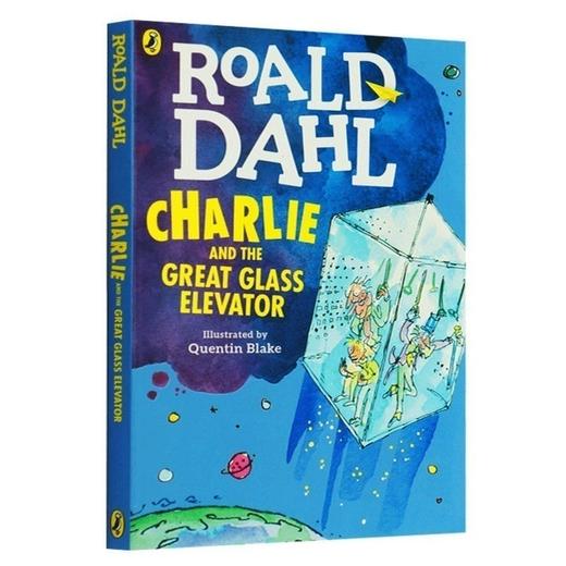 查理和大玻璃升降机 英文原版书 Charlie and the Great Glass Elevator 罗尔德达尔 Roald Dahl 商品图4
