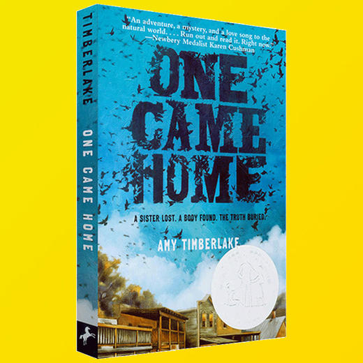 寻找阿加莎 回家 英文原版小说 One Came Home 英文版儿童文学书籍 纽伯瑞银奖 青少年课外读物 进口原版英文书 商品图3
