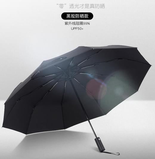 预售，2月5号发货【全新加厚伞布更防晒】全自动折叠两用晴雨伞  商品图8