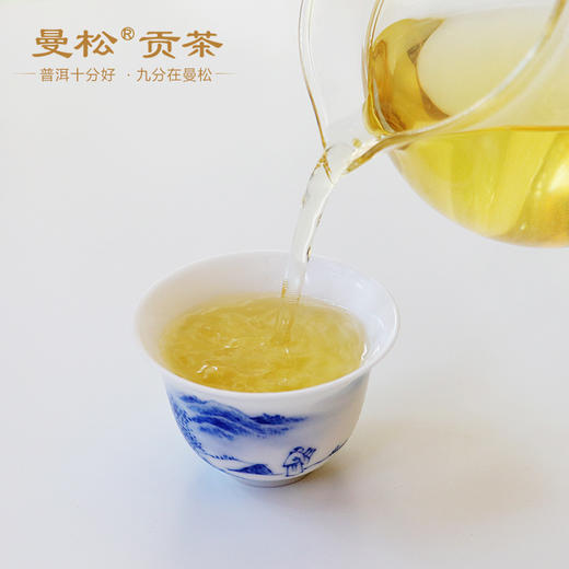 2018年则道曼松贡茶精品罐装茶礼盒 商品图3