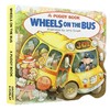 Wheels on the Bus 哗哗巴士 英文原版英语纸板书 亲子儿童绘本 巴士上的车轮 英文版睡前晚安童谣儿童歌曲图画书 商品缩略图0