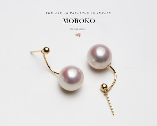 MOROKO×Akoya丨若雪「耳环」/Firefly 商品图3