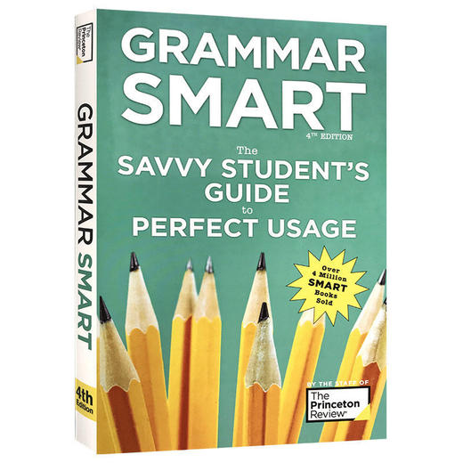 英文原版工具书 聪明学语法 Grammar Smart 普林斯顿 英文版 SAT/GRE/托福 提高语法技巧 Princeton Review 正版英语书 商品图0