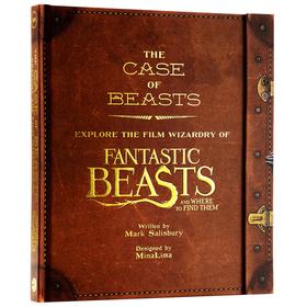 神奇动物在哪里 设定集电影档案画册周边 精装豪华收藏版 英文原版 Case of Fantastic Beasts 哈利波特正版纽特斯卡曼 JK罗琳