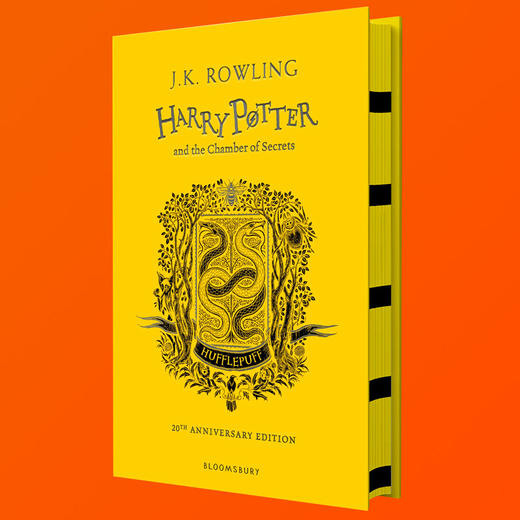 哈利波特与密室英文原版小说 Harry Potter and the Chamber of Secrets 20周年纪念赫奇帕奇精装版 JK 罗琳英文版进口英语书 商品图3