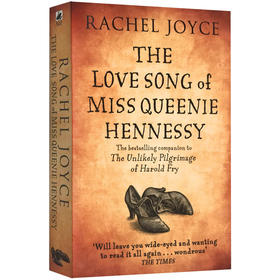 一个人的朝圣2 奎妮的情歌 英文原版 The Love Song of Miss Queenie Hennessy Rachel Joyce 蕾秋乔伊斯 英文版小说 进口书