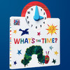 英文原版 The World of Eric Carle Whats the Time 纸板时钟操作书 英文版 Very Hungry Caterpillar艾瑞卡尔饥饿的毛毛虫 商品缩略图2