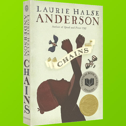 英文原版 Chains 链条 儿童文学历史小说 The Seeds of America Trilogy 哈尔斯·安德森获美国guo家图书奖 英文版进口畅销英语书 商品图1