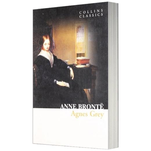 正版 阿格尼丝格雷 英文原版小说书  Agnes Grey 安妮勃朗特 全英文版现实主义进口英语小说书籍 商品图0