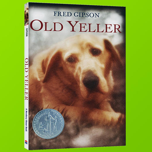 老黄狗 英文原版 Old Yeller 纽伯瑞银奖 哈珀经典系列 儿童经典文学小说 Fred Gipson 作品 父亲离家时迪士尼电影原著 进口书 商品图2