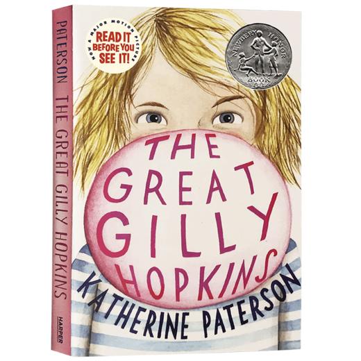 了不起的吉莉 养女基里 英文原版小说 The Great Gilly Hopkins 儿童文学 国际安徒生奖作者 Katherine Paterson 英文版正版进口书 商品图4