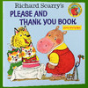 拜托了与谢谢你 英文原版儿童绘本 Richard Scarry’s Please and Thank You Book 斯凯瑞 礼貌用语启蒙书 英文版正版进口书 商品缩略图2