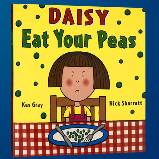 吃掉你的豌豆 英文原版儿童英文启蒙绘本 Eat Your Peas 黛西故事童书 宝宝偏食挑食 吴敏兰推荐 英文版进口书正版 商品图2