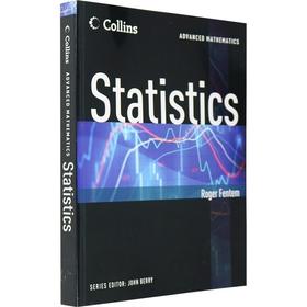 A Level 教材 英文原版 Statistics 统计学 Collins Educational 英文版原版