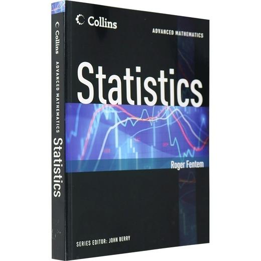 A Level 教材 英文原版 Statistics 统计学 Collins Educational 英文版原版 商品图0