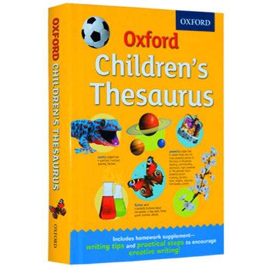 牛津小学同义词字典 英文原版 Oxford Childrens Thesaurus 牛津英英字典词典 写作工具书 英文版字典进口书正版 商品图2