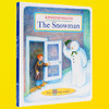 The Snowman 雪人趣味翻翻书 英文原版儿童绘本纸板书 Raymond Briggs 波士顿环球号角图画书奖 经典故事书 英文版进口书 商品缩略图1