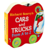 Richard Scarry’s Cars and Trucks from A to Z 英文原版绘本 斯凯瑞儿童启蒙英语字母认知图画 纸板书 学习书 英文版进口原版书 商品缩略图4