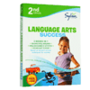 Second Grade Language Arts Success 美国小学二年级语言艺术/语文练习册 英文原版 拼写+词汇+阅读能力 英文版进口书 商品缩略图1