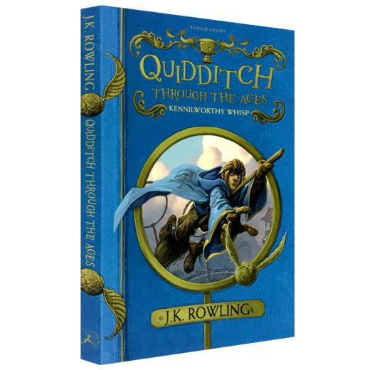 神奇的魁地奇球 英文原版 Quidditch Through the Ages 哈利波特外传 Bloomsbury 英文版 J.K. 罗琳 儿童科幻小说文学英文读物进口 商品图4