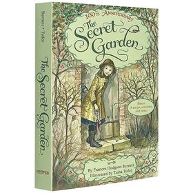儿童英文小说 秘密花园 英文原版 The Secret Garden 100周年纪念版 伯内特夫人 英文版正版英语书