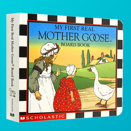 英文原版绘本 鹅妈妈童谣 My First Real Mother Goose 英文版 正版进口纸板书 商品图1