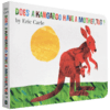 英文原版绘本 Does a Kangaroo Have a Mother Too 袋鼠也有妈妈 英文版低幼儿童启蒙纸板书 Eric Carle 艾瑞卡尔 正版 商品缩略图4