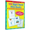 英文原版 100 Sight Word MiniBooks Pbk Grades K-2 学乐 Scholastic 100 小学生高频词汇童书 关键词汇作业练习册 商品缩略图1