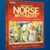 美国guo家地理北欧神话故事 英文原版 Treasury of Norse Mythology 全彩插画精装版 儿童百科经典神话故事图画书 英文版进口书 商品缩略图3