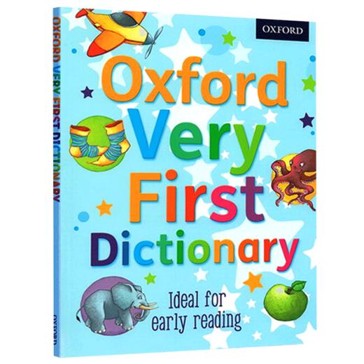 英文原版儿童字典 牛津儿童英语启蒙图画图解辞典 Oxford Very First Dictionary 英文版英英词典正版4-5岁英语学习工具书 商品图4