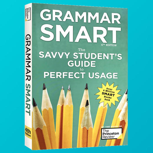 英文原版工具书 聪明学语法 Grammar Smart 普林斯顿 英文版 SAT/GRE/托福 提高语法技巧 Princeton Review 正版英语书 商品图1