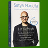 华研原版 刷新 重新发现商业与未来 英文原版书 Hit Refresh 微软变革 微软 CEO 萨提亚纳德拉 比尔盖茨作序 英文版进口管理类书籍 商品缩略图1