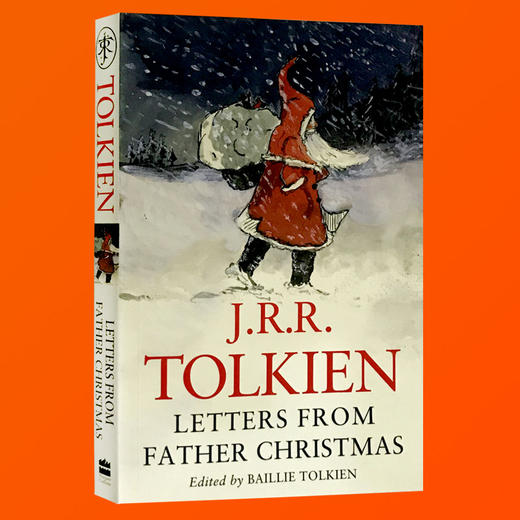 圣诞老爸的来信 英文原版 Letters from Father Christmas 英文版经典亲子故事书 托尔金Tolkien 现货正版进口英语书籍 商品图1