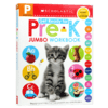 英文原版 Scholastic Jumbo Workbook Get Ready for Pre-K 学乐英语学龄前儿童早教书 幼儿园入学准备练习册 含贴纸 英文版进口书 商品缩略图2