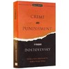 罪与罚 英文原版小说 Crime and Punishment 陀思妥耶夫斯基 Fyodor Dostoyevsky 经典名著 英文版红色小说英语书 商品缩略图0