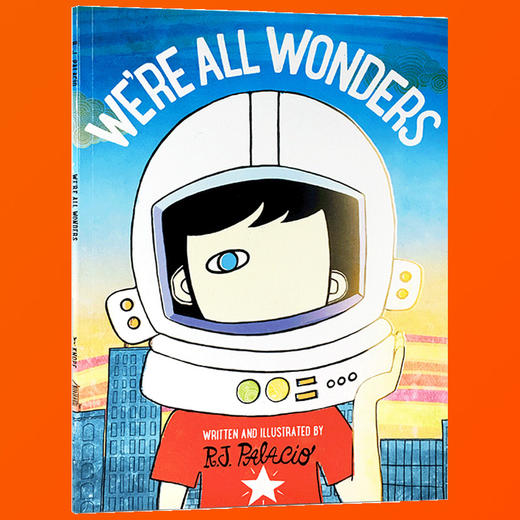  英文原版绘本 We’re All Wonders 我们都是奇迹 英文版 儿童英语绘本 进口书 商品图3