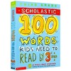 学乐美国小学三年级100个英语词汇 Scholastic 100 Words Kids Need to Read by 3rd Grade 英文原版单词练习册 英文版 商品缩略图1