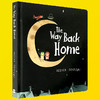 The Way Back Home 英文原版 从月亮上回家 天上人间儿童绘本纸板书图画书 英文版智慧小孩系列 Oliver Jeffers 书单 进口书 商品缩略图2