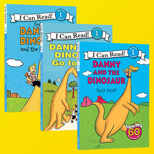 丹尼和恐龙系列3本 英文原版绘本 Danny and the Dinosaur 汪培珽推荐书单 英文版儿童启蒙读物 进口晚安故事图书 商品图2