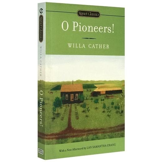 啊 拓荒者 英文原版书 O Pioneers 世界名著 普利策奖维拉凯瑟代表作 英文版小说 正版英语书 商品图0