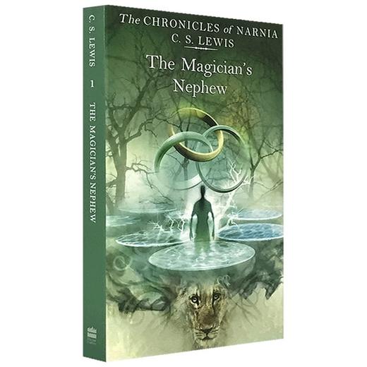 魔法师的外甥 英文原版小说 The Magician’s Nephew 纳尼亚传奇1 英文版英语书 儿童文学故事书 正版 商品图0